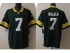 Green Bay Packers #7 Rasheed Walker Green Vapor Limited Jersey