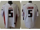 Atlanta Falcons #5 Drake London White Limited Jersey