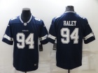 Dallas Cowboys #94 Charles Haley Blue Limited Jersey