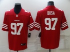 San Francisco 49ers #97 Nick Bosa Red 2022 Vapor Untouchable Limited Jersey