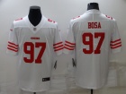 San Francisco 49ers #97 Nick Bosa White 2022 Vapor Untouchable Limited Jersey