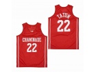 Jayson Tatum #22 Chaminade College Preparatory School Red Basketball Jersey