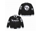 Movie Above The Rim 100 Miles Black Satin Jacket