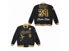 Mamba #24 Kobe Bryant Black Jacket