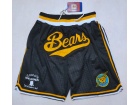 Bad News Bears Black Shorts