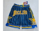 Boca Juniors #12 Navy Blue Pinstripes Shorts