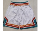 San Antonio Spurs White City Just Don Shorts