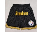 Pittsburgh Steelers Black Just Don Shrots