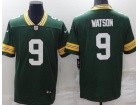 Green Bay Packers #9 Christian Watson Green Vapor Limited Jersey