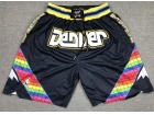 Denver Nuggets Black 2021-2022 City Just Don Shorts