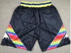 Denver Nuggets Black 2021-2022 City Just Don Shorts