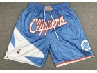 Los Angeles Clippers Blue 2021-2022 City Just Don Shorts