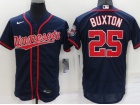 Nike Minnesota Twins #25 Byron Buxton Blue Flexbase Jerseys