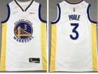 Nike Golden State Warriors #3 Jordan Poole White Jersey