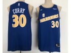 Nike Golden State Warriors #30 Stephen Curry Blue Classic Jersey