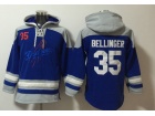 Nike Los Angeles Dodgers #35 Cody Bellinger Blue Hoodies