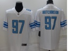 Detroit Lions #97 Aidan Hutchinson White limited Jersey