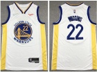 Nike Golden State Warriors #22 Andrew Wiggins White Jersey