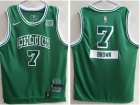 Boston Celtics #7 Jaylen Brown Green 2021-2022 City Jerseys