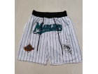 Miami Marlins White Just Don Shorts