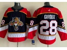 Addidas Florida Panthers #28 Claude Giroux Black Retro Jersey