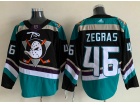 Adidas Anaheim Ducks #46 Trevor Zegras Black Hockey Jersey