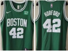 Nike Boston Celtics #42 Al Horford Green 75th Jersey