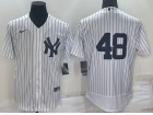 Nike New York Yankees #48 White Flexbase Jersey