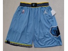 Memphis Grizzlies Baby Blue 75th Shorts