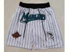 Seattle Mariners White Throwback Shorts