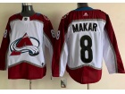 Adidas Colorado Avalanche #8 Cale Makar White Jersey