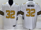 New Orleans Saints #32 Mathieu White Color Rush Limited Jersey