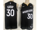 Nike Golden State Warriors #30 Stephen Curry Black Mvp Jersey