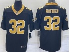 New Orleans Saints #32 Mathieu Black Limited Jersey