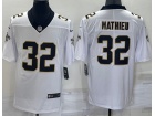 New Orleans Saints #32 Mathieu White Limited Jersey