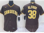 Nike San Diego Padres #38 Jorge Alfaro Brown Flexbase Jersey