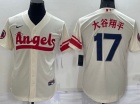 Los Angeles Angels #17 大谷翔平 Cream City Cool Base Jersey