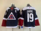 Adidas Colorado Avalanche #19 Joe Sakic Blue Jersey