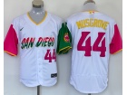 Nike San Diego Padres #44 Joe Musgrove White City Flexbase Jersey