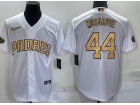 San Diego Padres #44 Joe Musgrove White 2022 All Star Jerseys