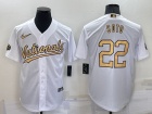 Nike Washington Nationals #22 Juan Soto White 2022 All Star Jerseys