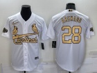 Nike St. Louis Cardinals #28 Nolan Arenado White 2022 All Star Jerseys