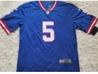 New York Giants #5 Kayvon Thibodeaux Blue New Style Vapor Limited Jersey