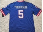 New York Giants #5 Kayvon Thibodeaux Blue New Style Vapor Limited Jersey