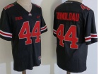 Ohio State Buckeyes #44 J.T. Tuimoloau Black Jersey