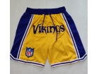 Minnesota Vikings Yellow Just Don Shorts