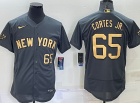 Nike New York Yankees #65 Nestor Cortes Jr. Grey 2022 All Star Flexbase Jersey