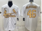 St. Louis Cardinals #46 Paul Goldschmidt White 2022 All Star Jerseys