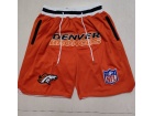 Denver Broncos Orange Just Don Shorts