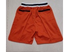 Denver Broncos Orange Just Don Shorts